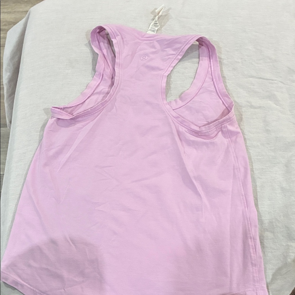 Lululemon pink Tank Top